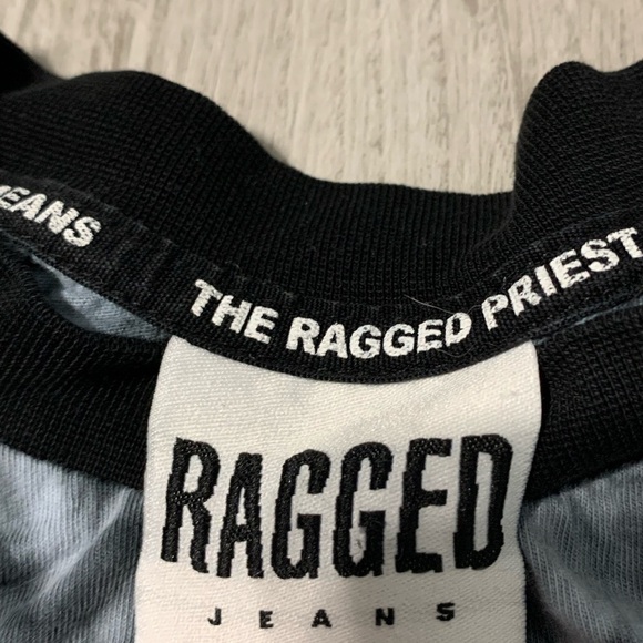 The Ragged Priest Jeans Long Sleeve Tie-Dye Top - Picture 3 of 4